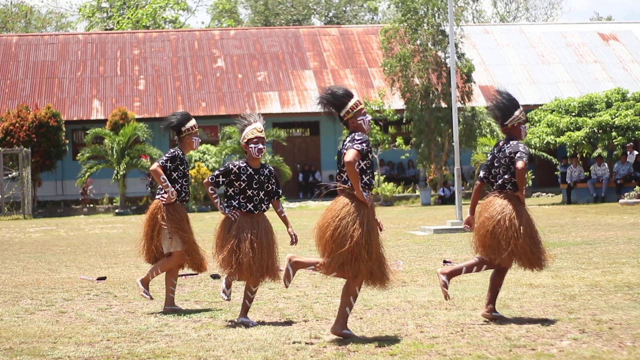 Tari Kreasi Kontemporer (Smanda Skanto)