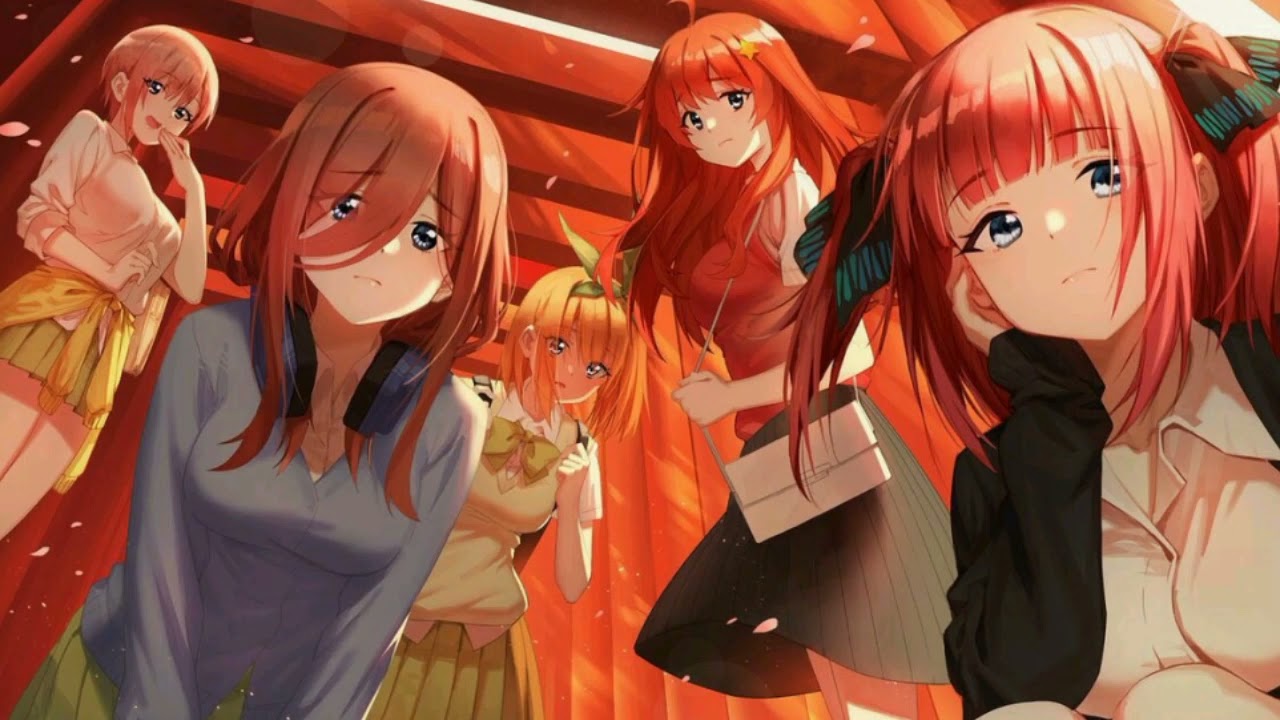 Goku En Go-toubun No Hanayome - Capitulo 2 -