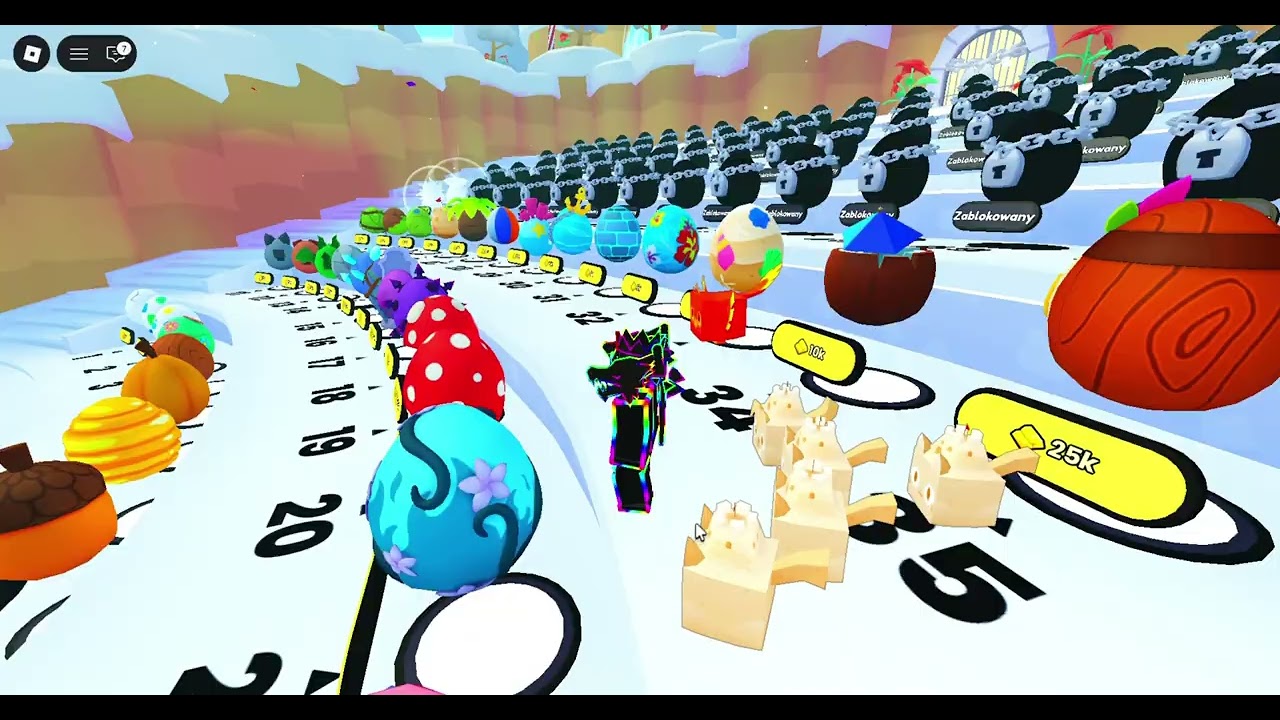 I play Pet simulator 99!! #3