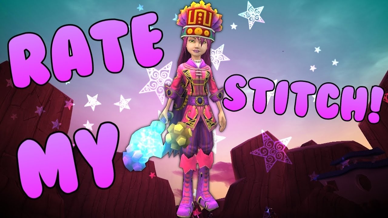 🔴WIZARD101 STITCH RATING STREAM?!