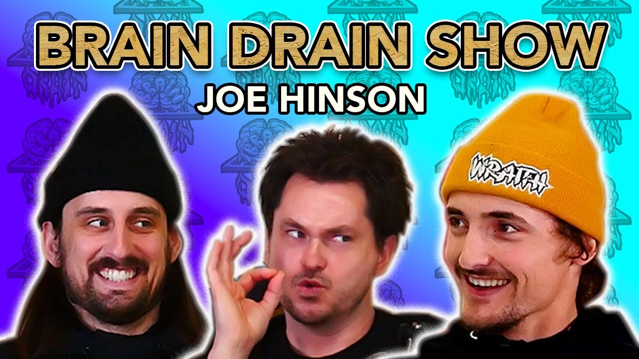 From ZERO To Olympic Skateboarding HERO with Joe Hinson | Brain Drain Show #21