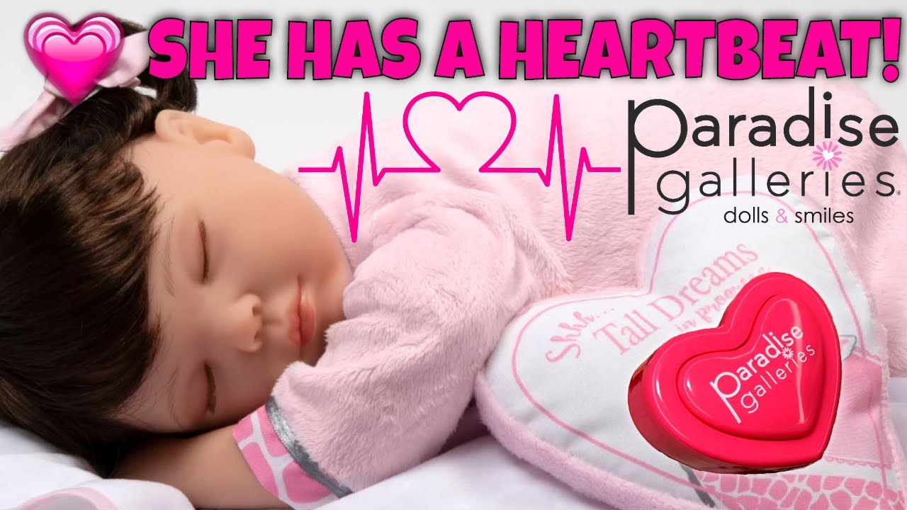 💓Doll With A Beating Heart!? 💖Paradise Galleries Sleeping Tall Dreams Unboxing, Changing & A Walk!
