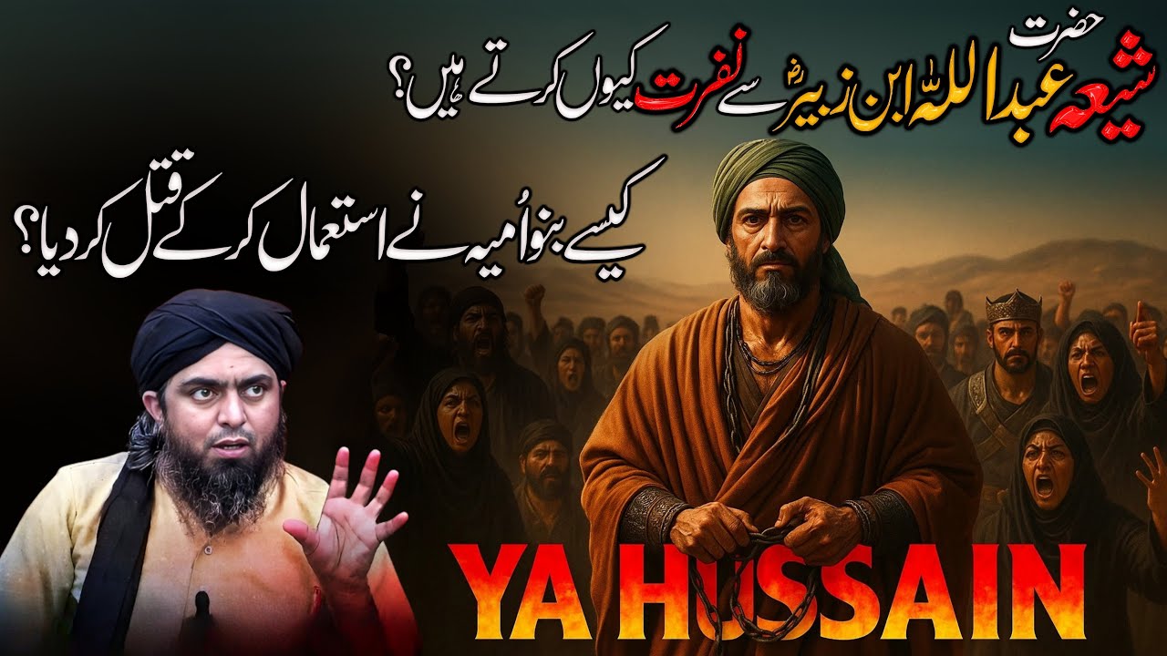 Shia Abdullah bin zubair RA sa nafrat ku krty hain | Muharram 2025 | Engineer Muhammad Ali Mirza