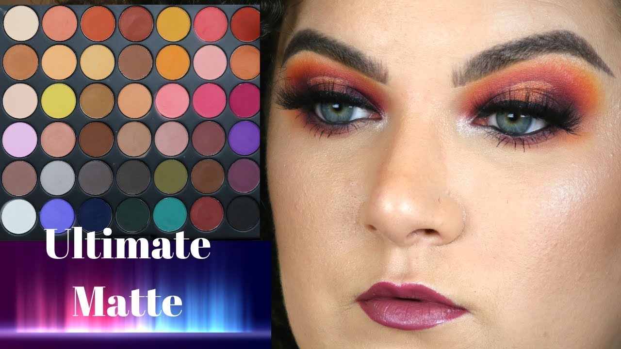 BH Cosmetics Ultimate Matte | Blending Therapy