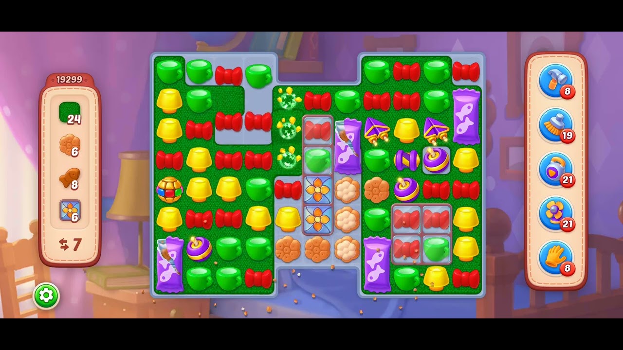 Homescapes Level 19299