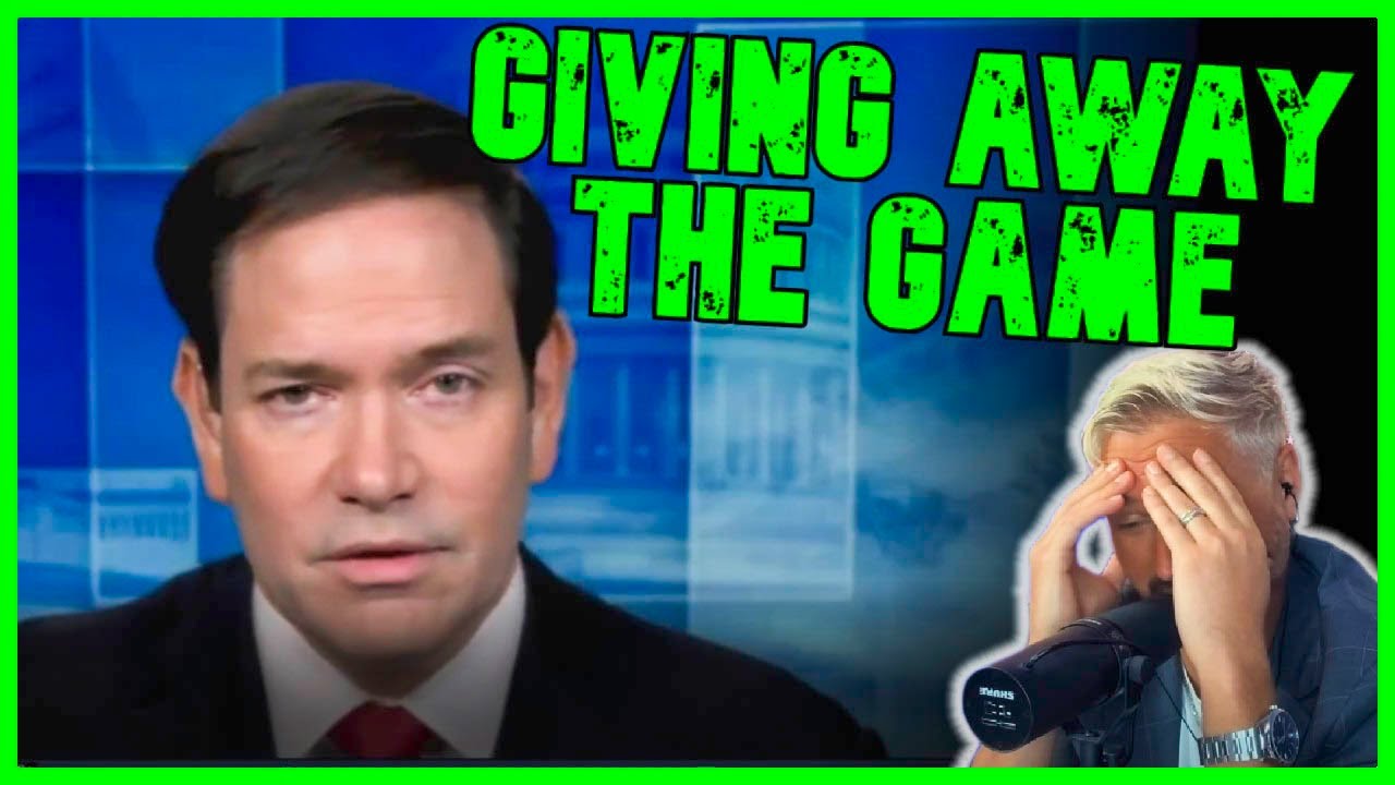 Narco Rubio Just Gave The Whole Game Away | The Kyle Kulinski Show