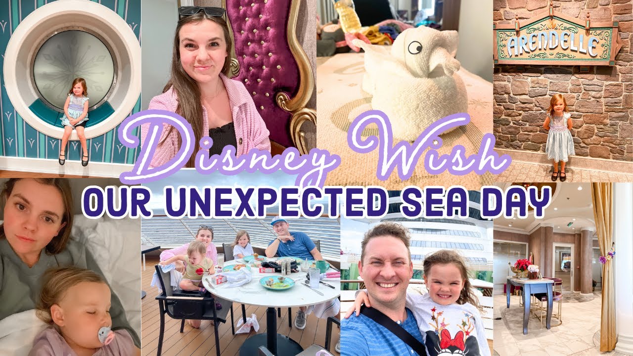 Disney Wish Cruise Day 4 | Getting Sick On a Disney Cruise