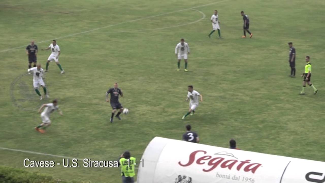 VIDEO: Cavese-U.S. Siracusa 1-1, la sintesi - 36^ giornata del 24/04/2016