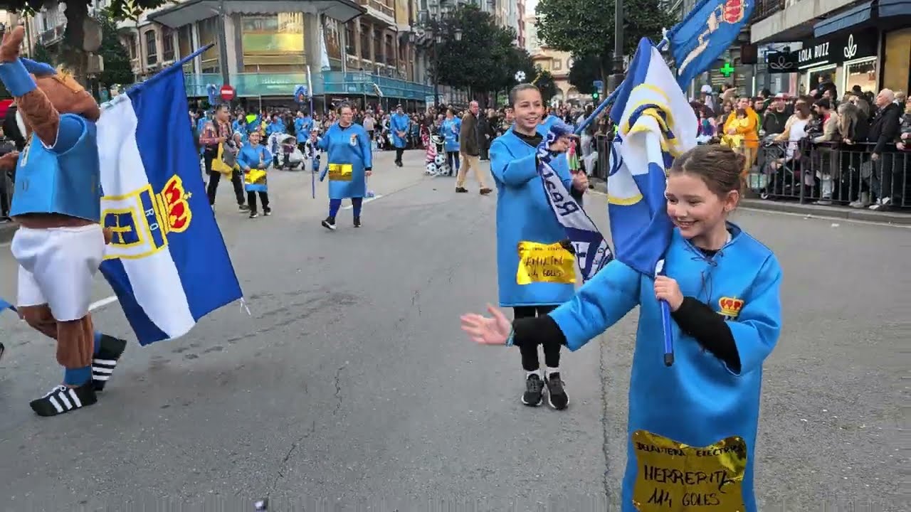 Carnaval Oviedo 2026 -Las Buenas Noticias- Carnaval Centenario -