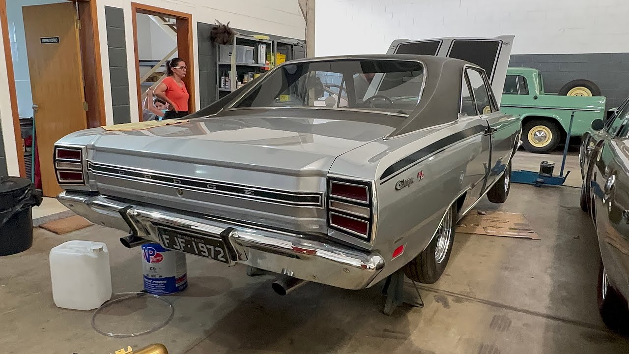 FUNCIONAMOS O MOTOR V8 ORIGINAL DO DODGE APÓS VÁRIAS DÉCADAS !!!