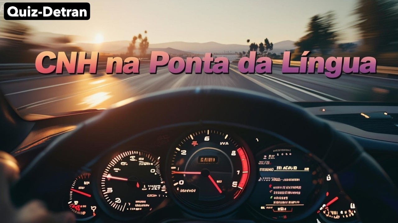 CNH na Ponta da Lingua  #habilitação #transito #cnhsuspensa #questõesdetran #cnh #transitoseguro #yt