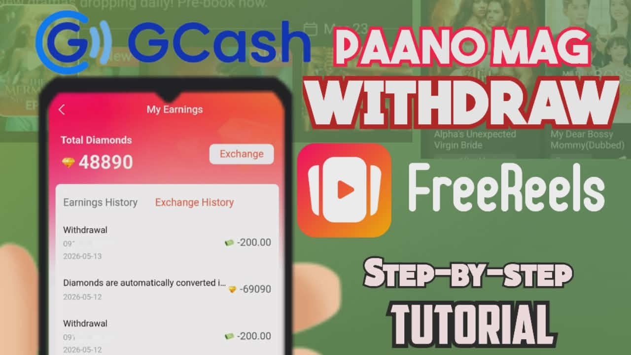 PAANO MAG WITHDRAW SA FREE REELS APP VIA GCASH 2026 | FREE REELS WITHDRAWAL 100% LEGIT