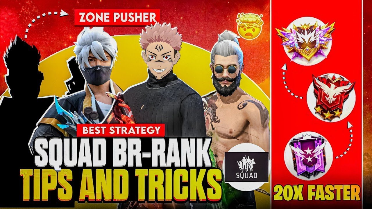 “हर Ranked Match में 20+ Kills 😳 Grandmaster Players का Secret 🔥 Free Fire”