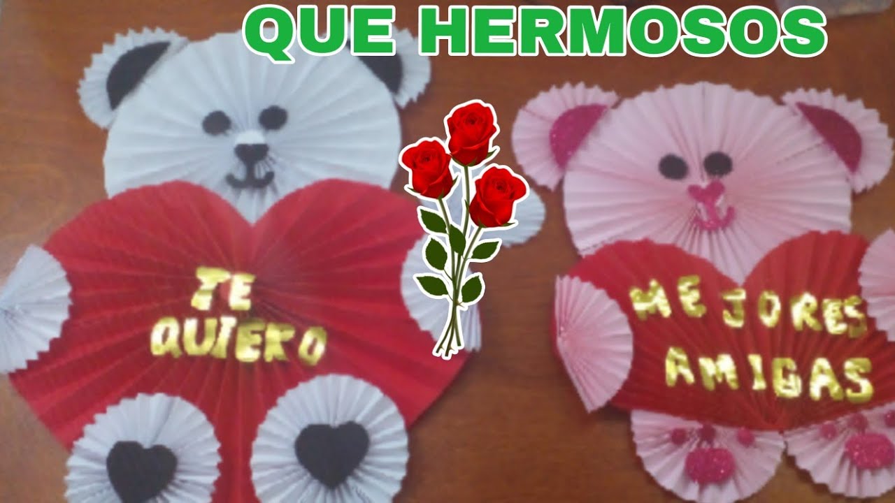Roseton en forma de OSITO,DETALLEs para San valentin,adorno de san valentin 14 de febrero