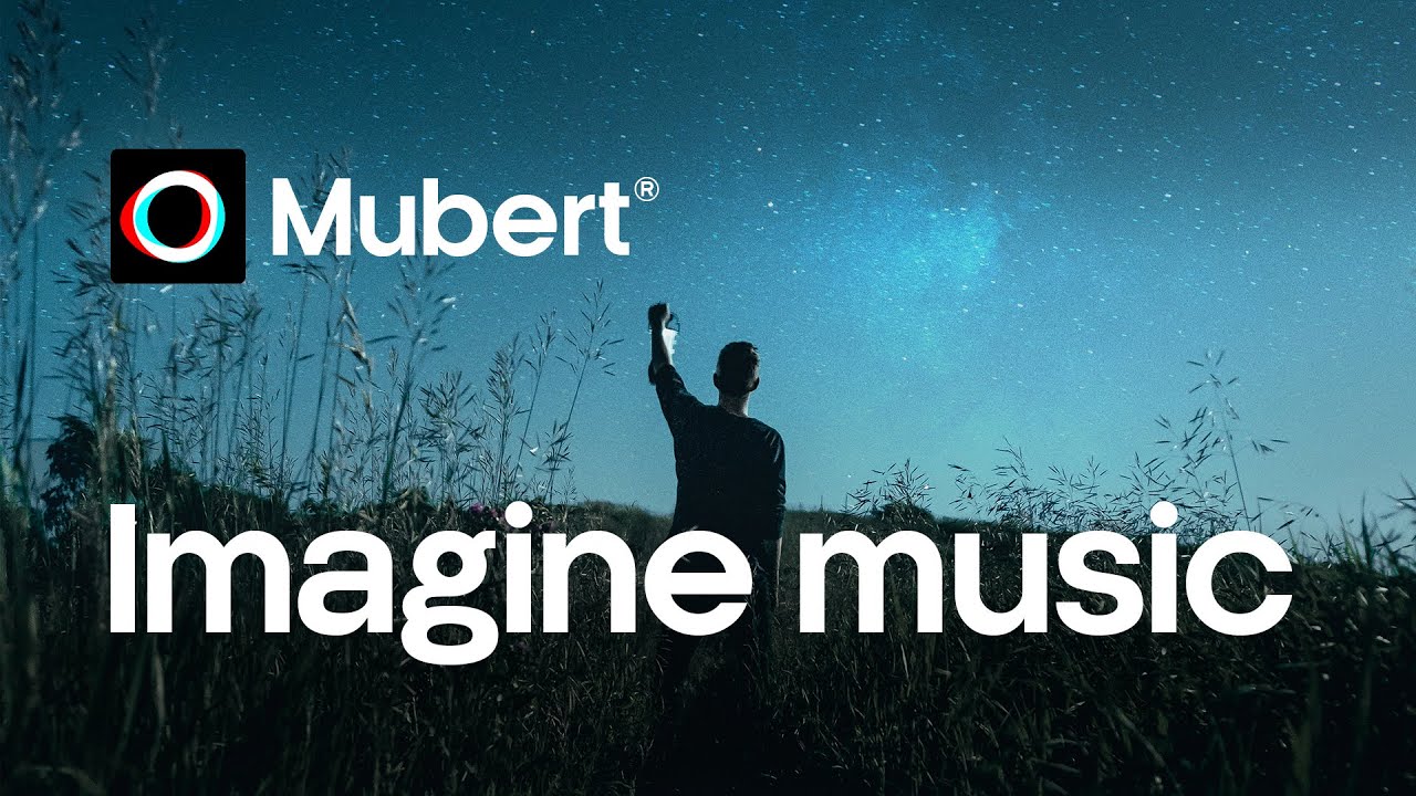 Beautiful imagine music🧚🏼&zwj;♀️| MUBERT FOR | Imagine music, magic music, generative music