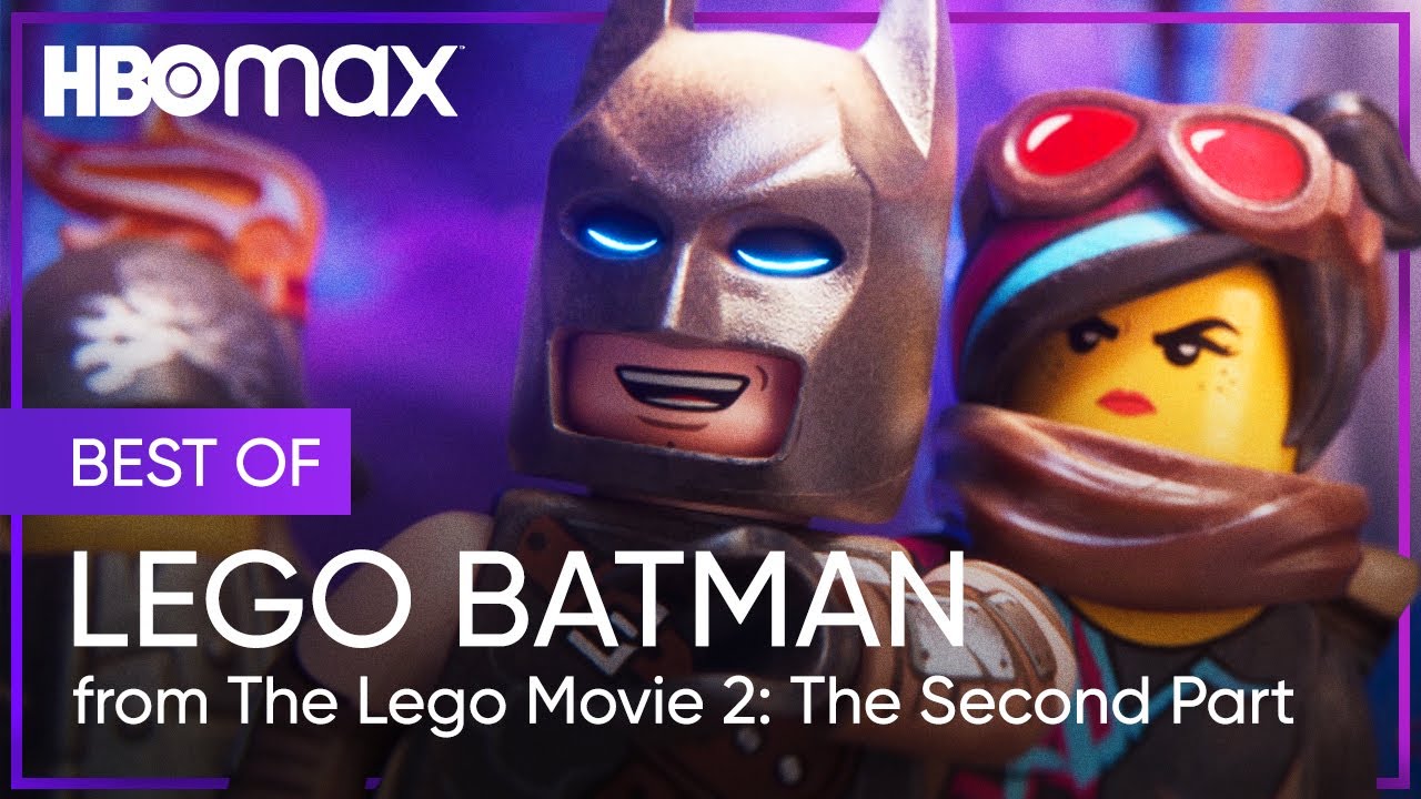 The Lego Movie 2: The Second Part | Best of Lego Batman | HBO Max