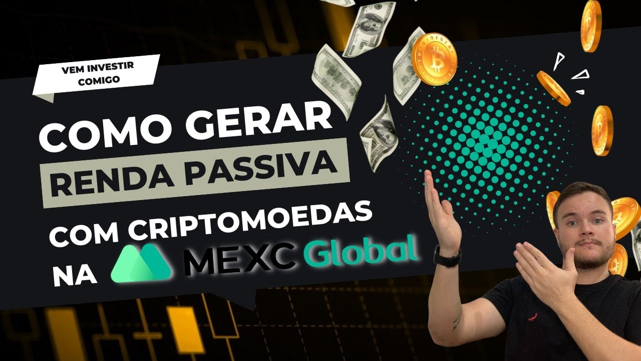 Fazendo Stake - Como gerar renda passiva na MEXC