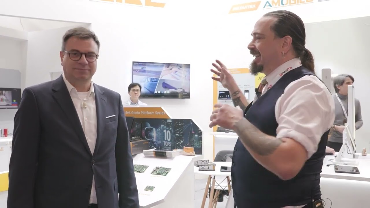 AMobile at Embedded World 2026: Advancing Edge AI and Industrial Computing