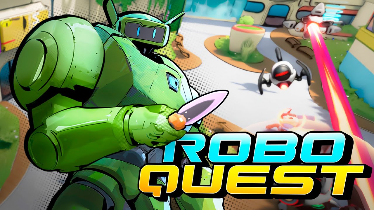 Критовый билд на ваншотах за Рейнджера // Roboquest #5