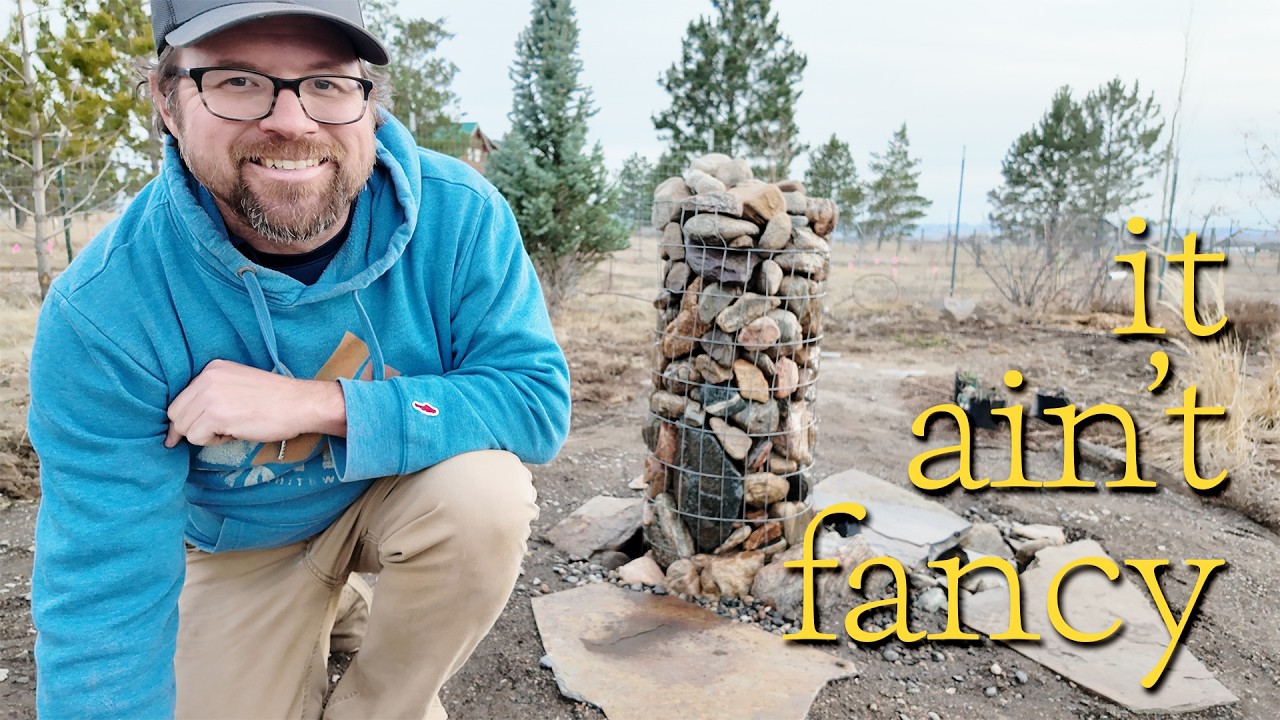 Putting the Finishing Touches on a Practical Garden Fountain [2026 Season Ep. 2]