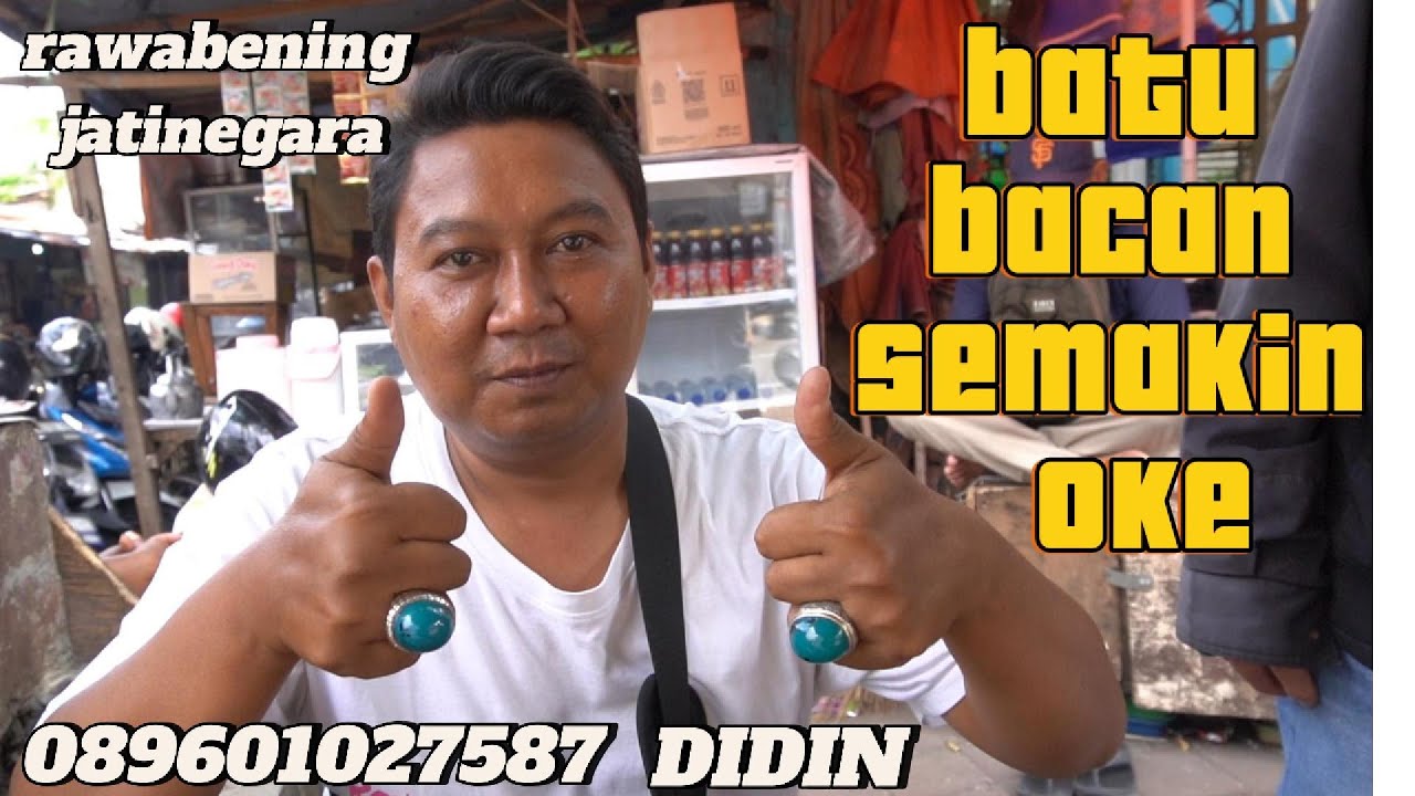 EDISI RING KUNINGAN SARI  !! BATU BACAN BANG DIDIN