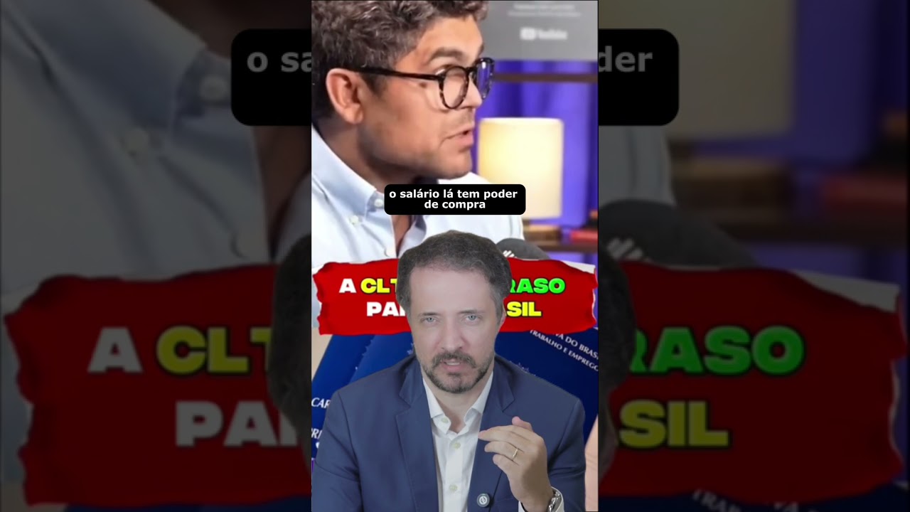 CLT &Eacute; UM ATRASO PARA O BRASIL?