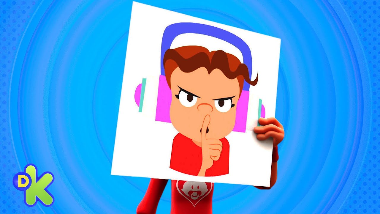 Dolores intenta que los bebés hagan silencio | Mini Beat Power Rockers | Discovery Kids