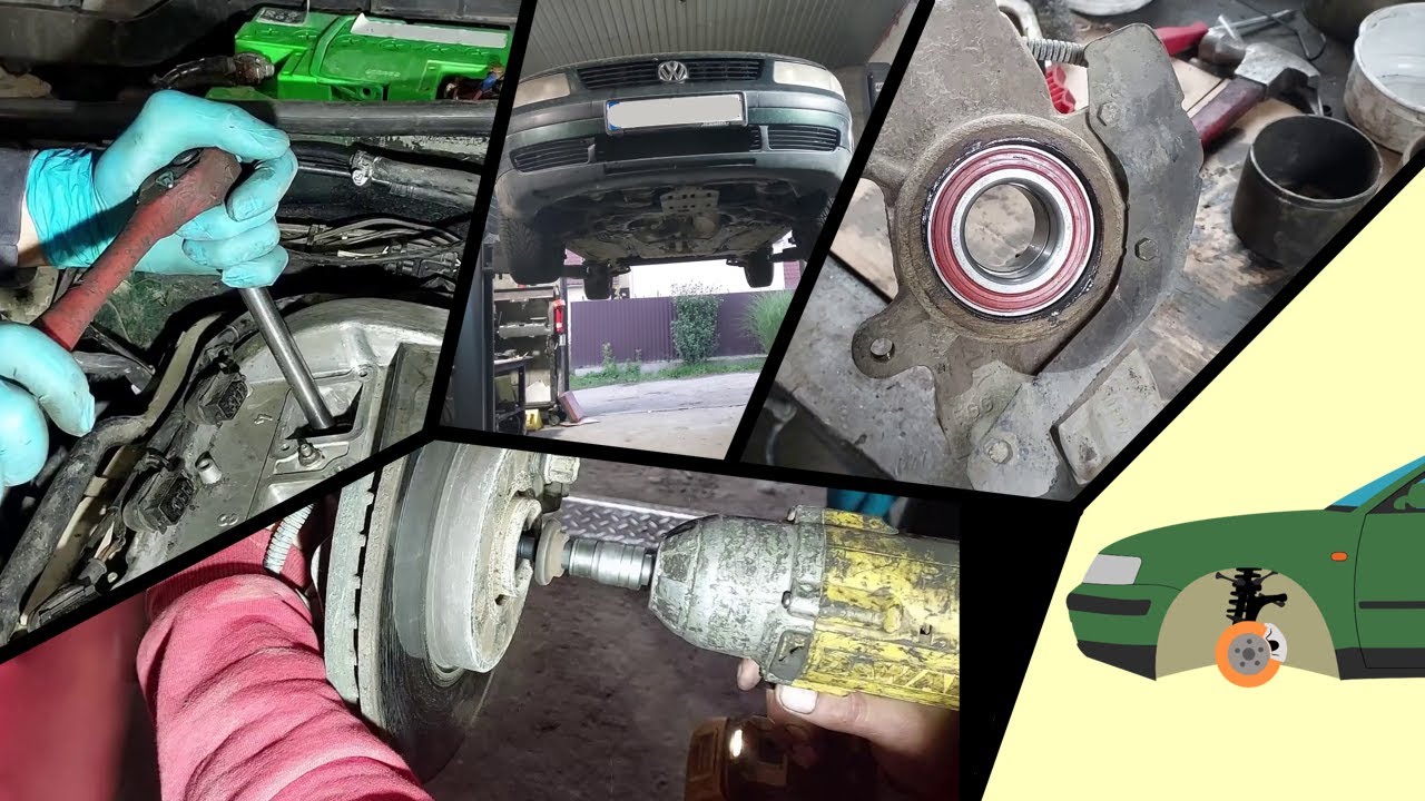 How Does a Mechanic Work? Real Repair and Car Parts Replacement in an Auto Service