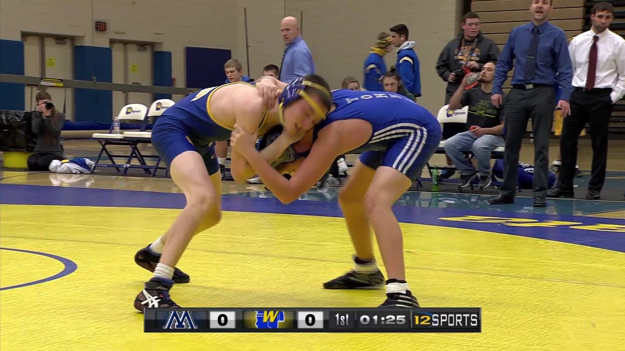 Wayzata vs. Minnetonka High School Wrestling