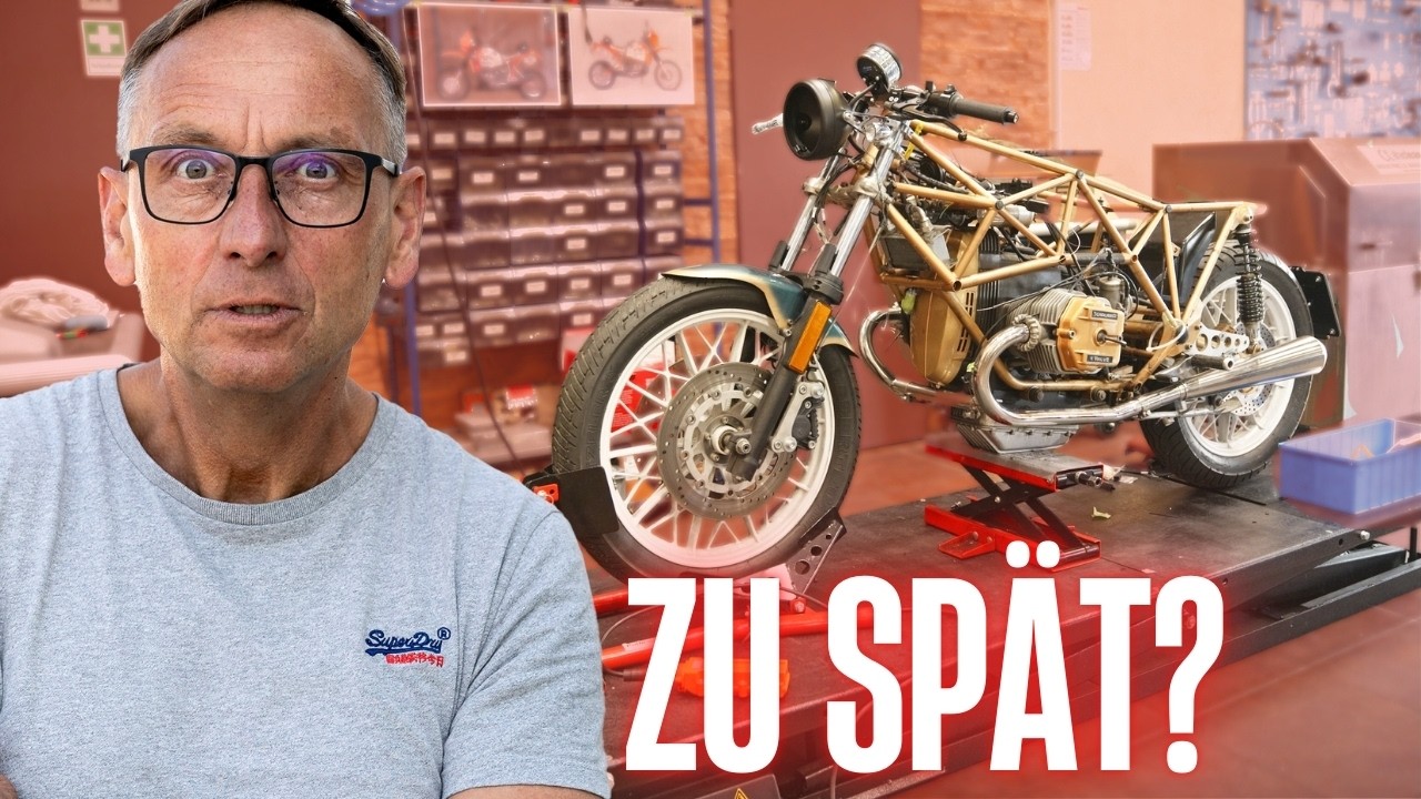 Rettungsversuch: Krauser MKM 1000 🚨 Was ist hier passiert?!