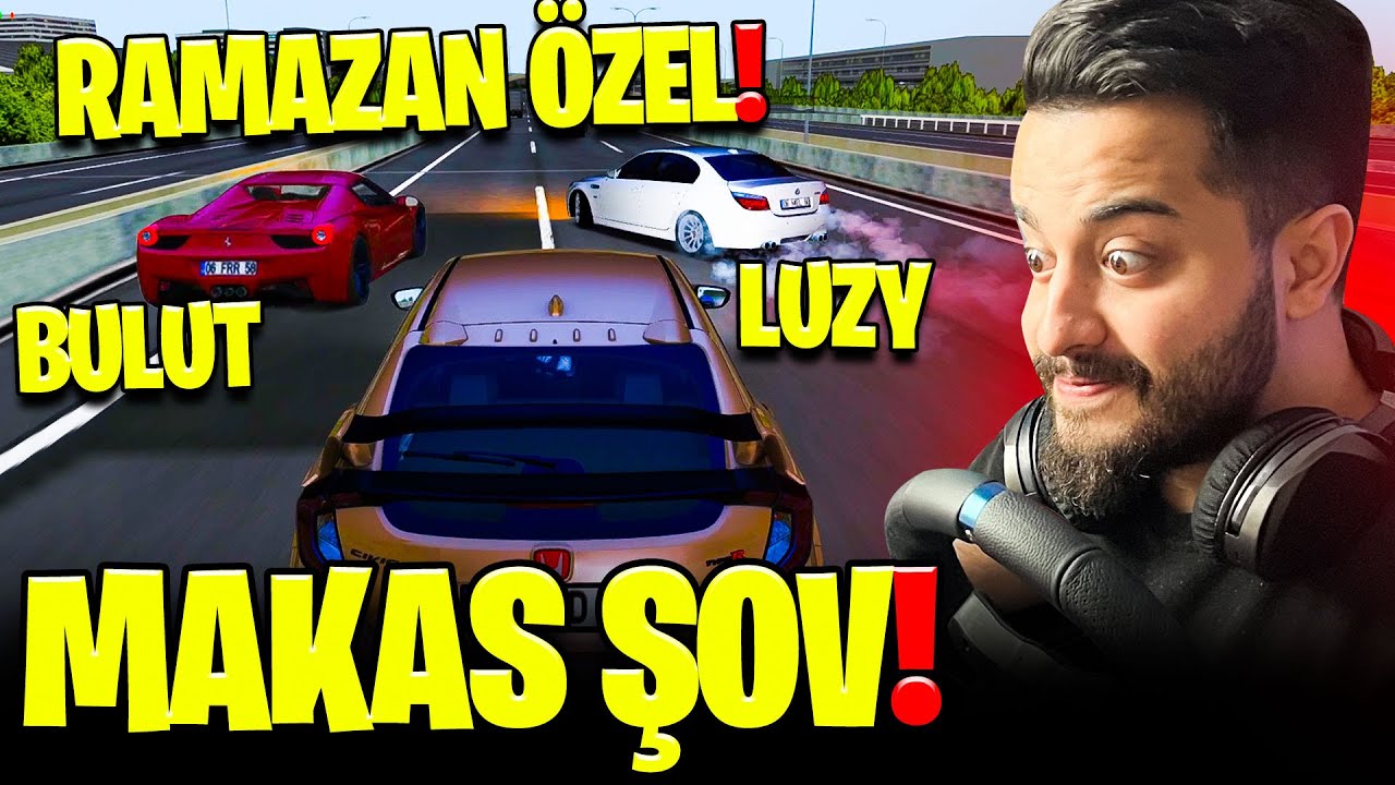 TÜM EKİBE ASSETTO CORSA KURUP OTOBANDA ÇILGIN MAKASLAR ATTIK! 12 AY SONRA TEKRAR!