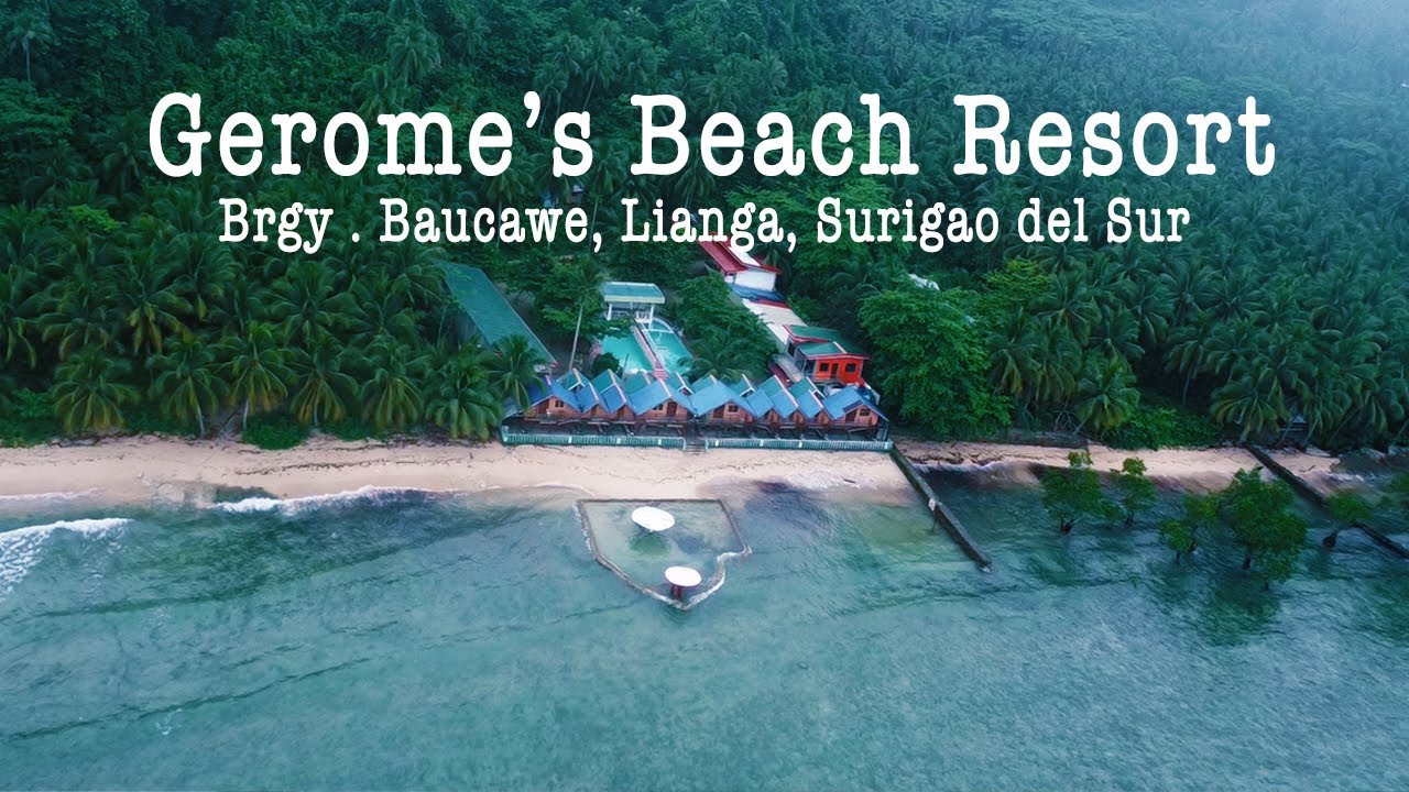 Geromes Beach Resort at Lianga, Baucawe, Surigao del Sur | Family Bonding