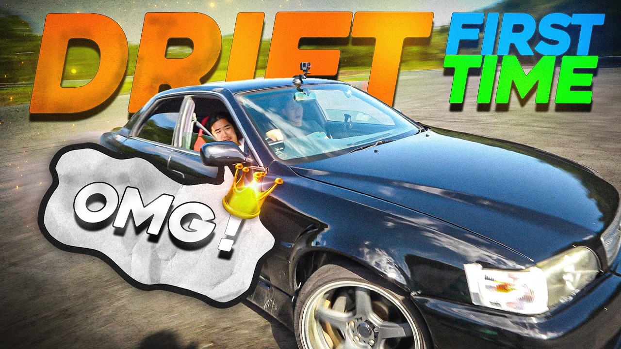 I Learned to DRIFT with Japanese Street Drifters (JZX100 Chaser)