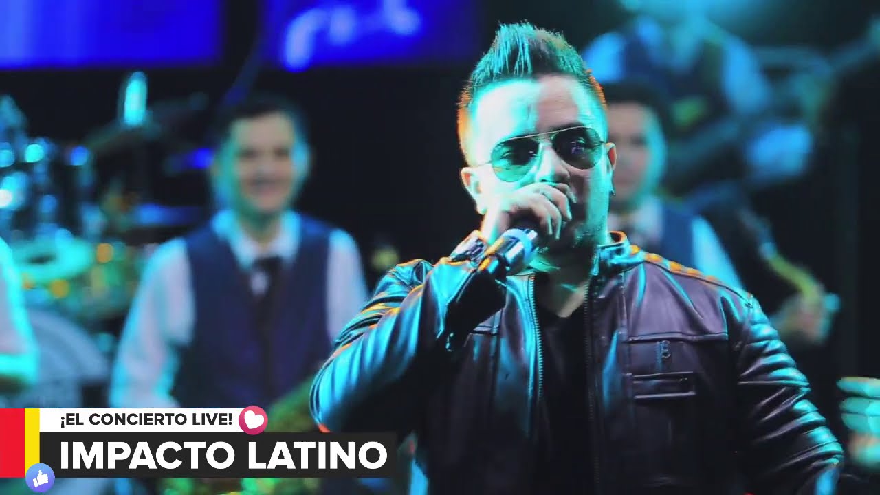 #ElConciertoLive #ImpactoLatino #Merengue #ElSalvador