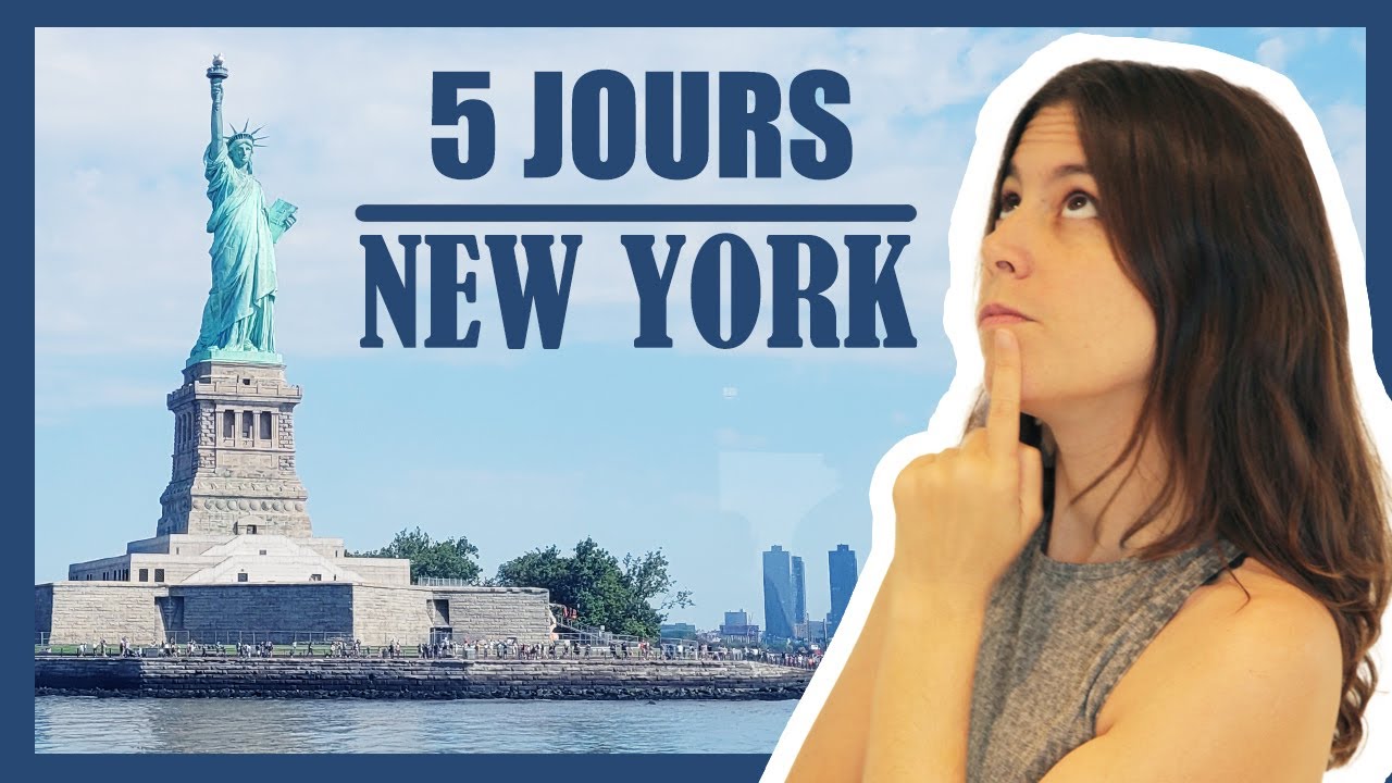 5 jours à NEW YORK - Programme pour ne rien manquer ! Voyage en famille