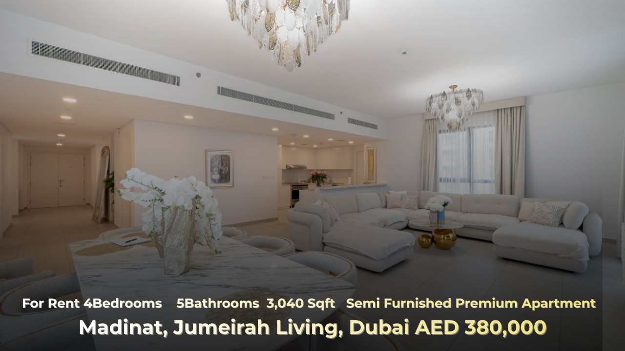 Brand New | Burj Al Arab View | Semi Furnished