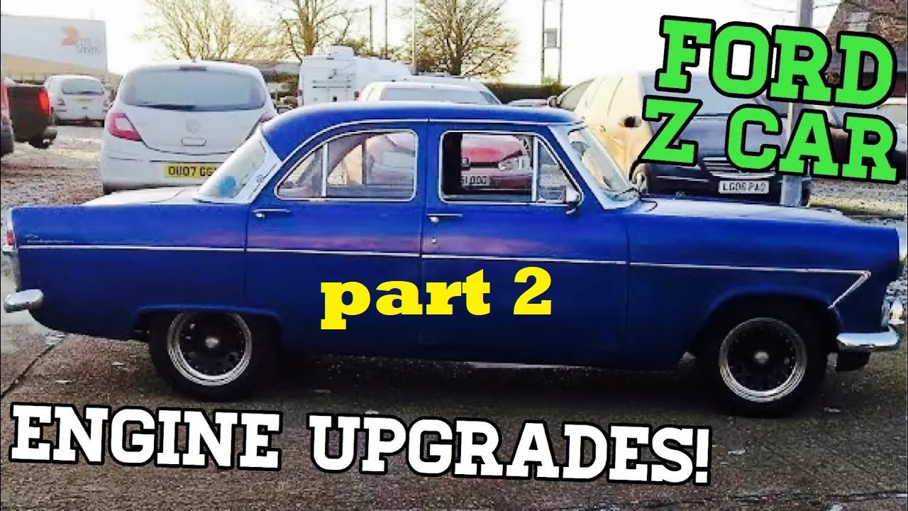 FORD ZEPHYR ZODIAC SIX UPDATE PART 2