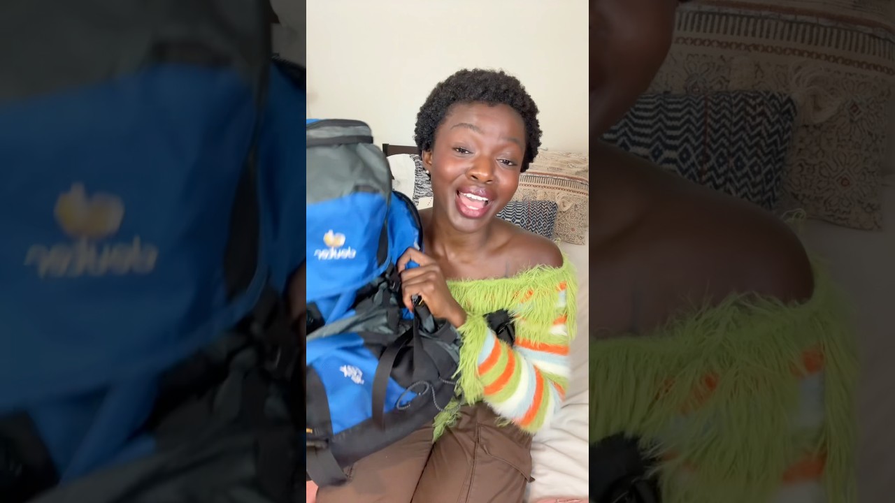 Packing 1 Bag for 2weeks in Ghana #travel