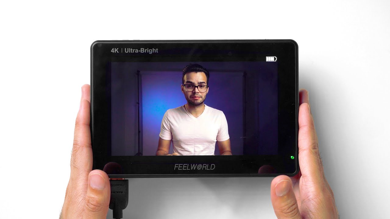 Budget Camera Monitor with a 2,200 Nit Screen?!?! - Feelworld LUT7 Review