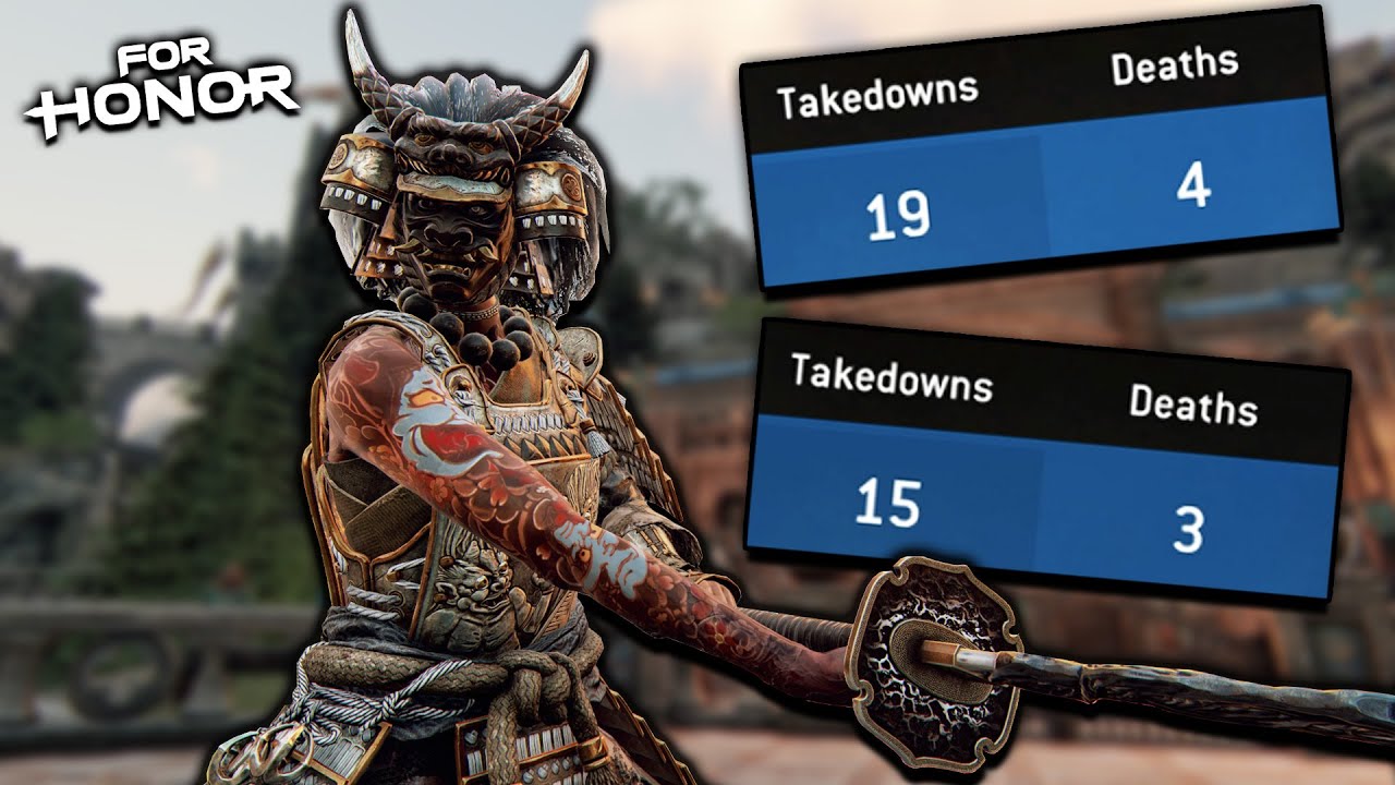 Some Kensei Pop-Off Performances | For Honor