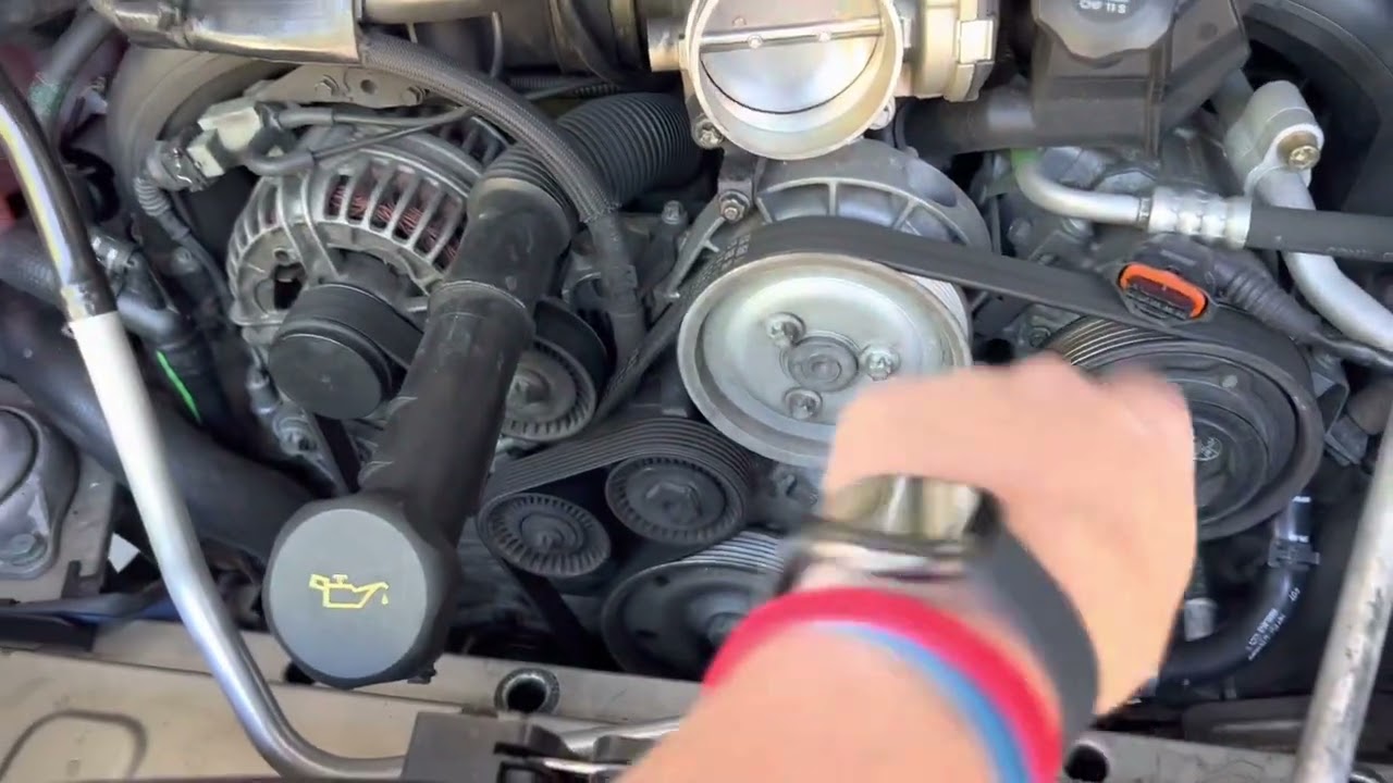2005 Porsche 997 Vac Line Replacement