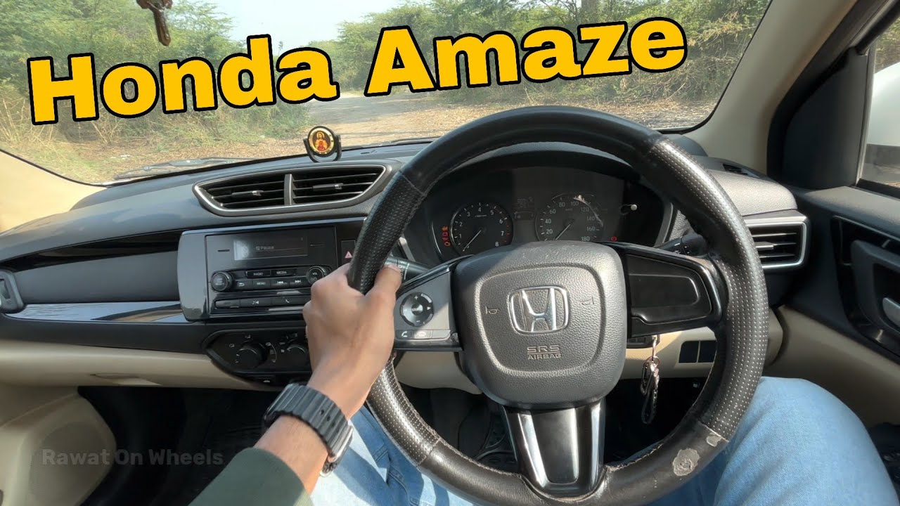 Honda Amaze 2018 Review | 1.2L Petrol Real Drive Experience 🤫