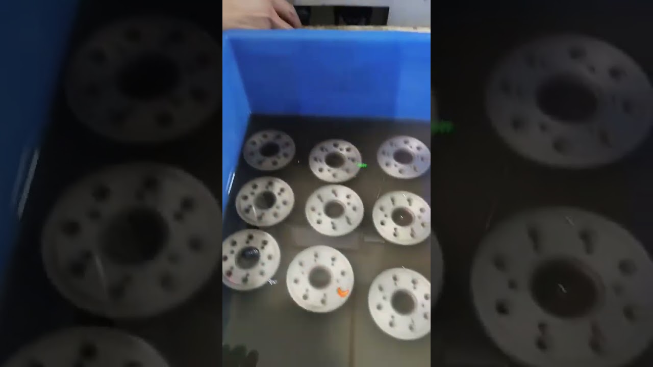 custom machining of flanges 