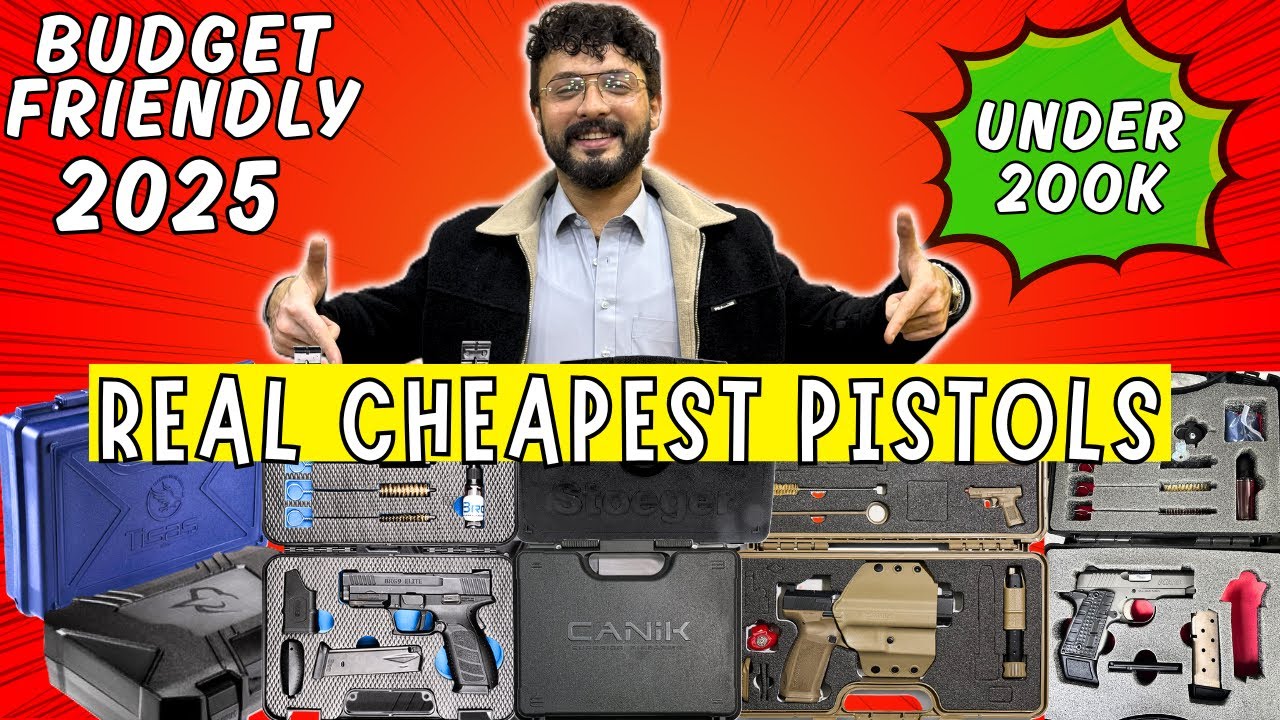Cheapest Real Pistols | 2025 Imported Pistols | AK Arms Peshawar 