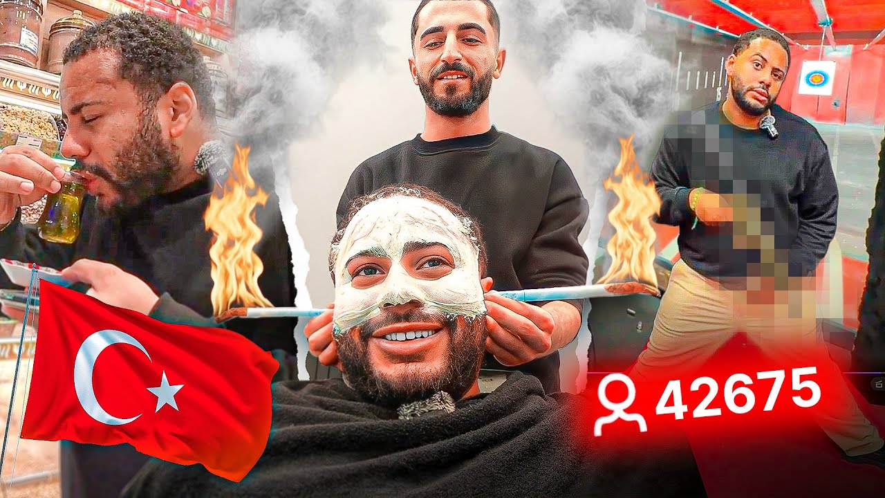 J'ESSAYE LES PIRES EXPERIENCES DE LA TURQUIE.. (ça n'a aucun sens)