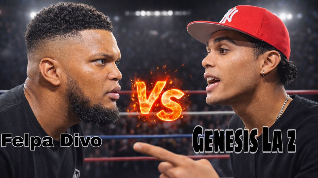FLUYENDO EN LA PLAZA UFFF (4x4)GENESIS LA Z VS FELPA DIVO BATALLA DE FREESTYLE 2026 (RD🇩🇴🆚españa🇪🇸)