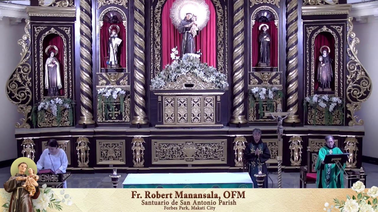 LIVE || Thursday, June 18, 2026 | 7:30 AM - The Celebration of the Holy Mass.
