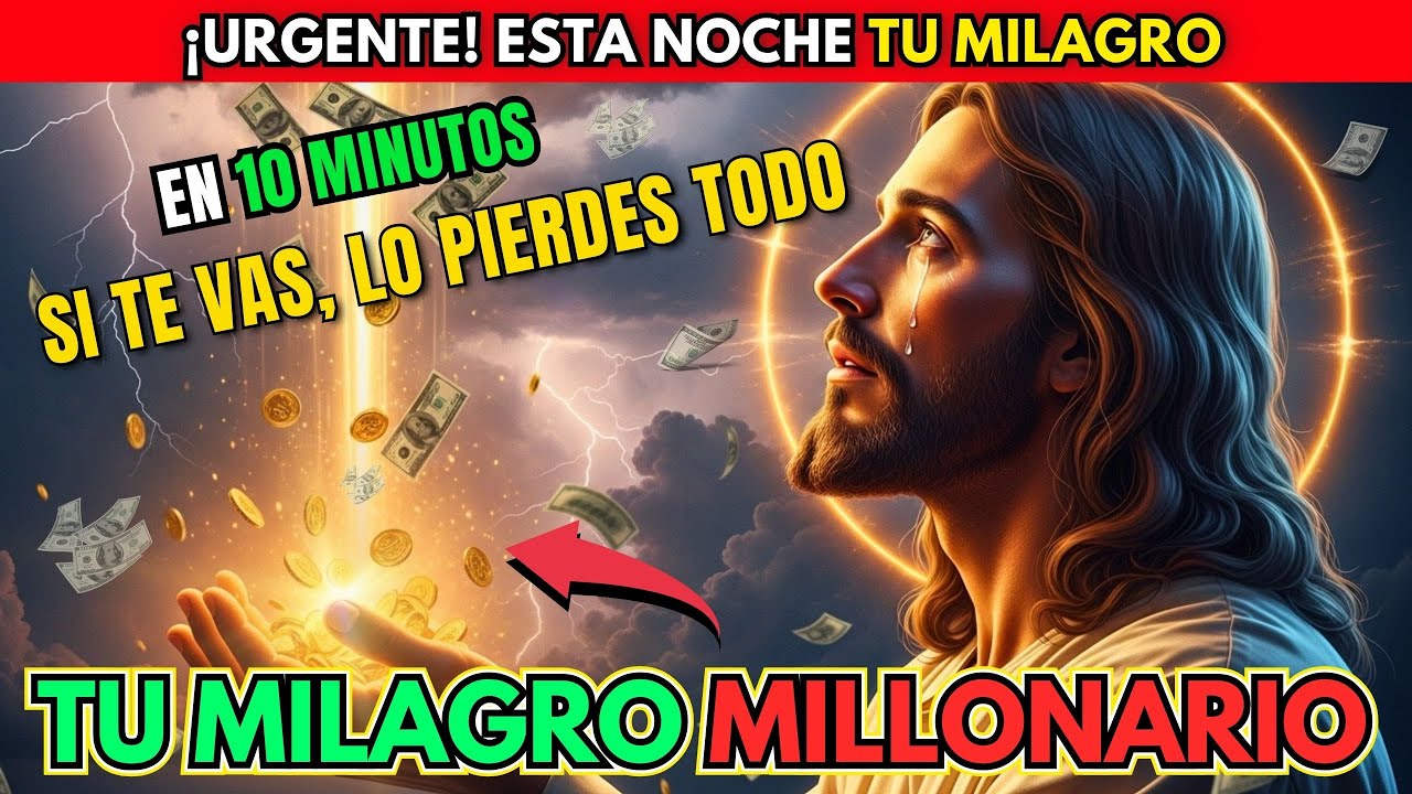 DIOS DICE: YA LIBERÉ TU MILAGRO ECONÓMICO — SI NO LO RECLAMAS HOY, SE CIERRA LA PUERTA