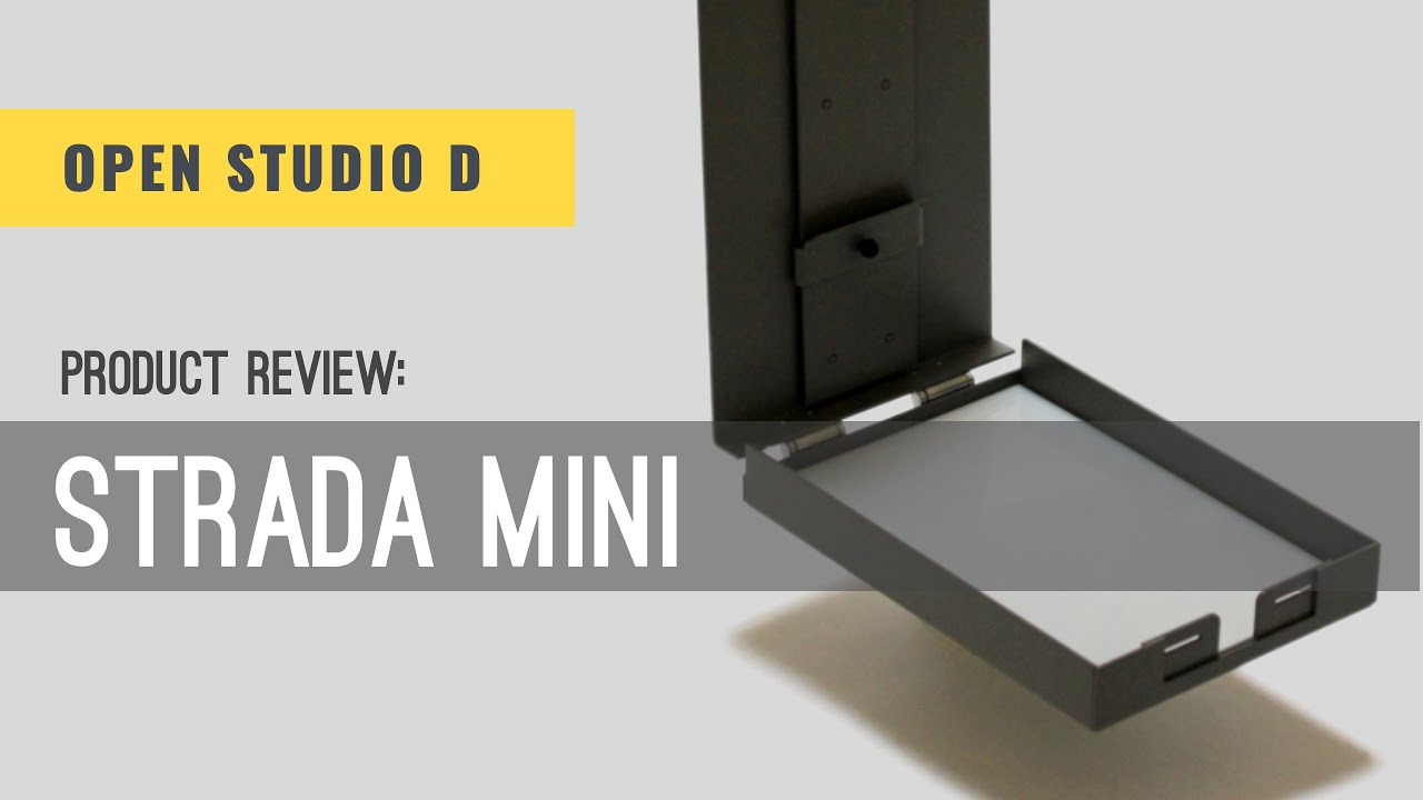 Strada mini easel review. Learn oil painting