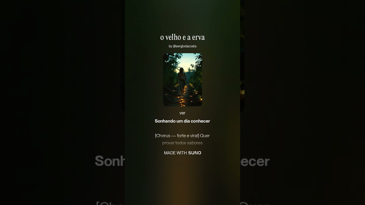 O velho e a erva